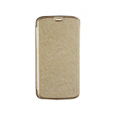 Flip Cover For Karbonn Fashion Eye Champagne By - Maxbhi.com