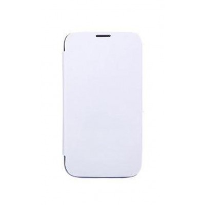 Flip Cover For Lava X28 White By - Maxbhi.com