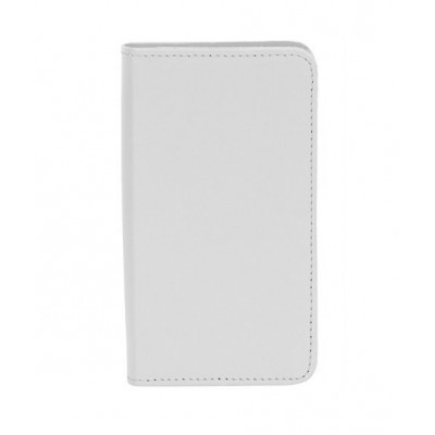 Flip Cover For Lg Optimus L3 Dual E405 White By - Maxbhi.com