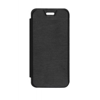 Flip Cover For Videocon Infinium Z52 Inspire Black By - Maxbhi.com