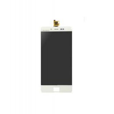 Lcd With Touch Screen For Leagoo Elite 1 Gold By - Maxbhi.com