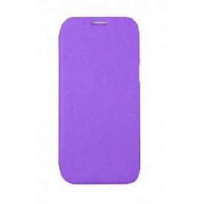 Flip Cover For Leagoo Lead 3 Purple By - Maxbhi.com