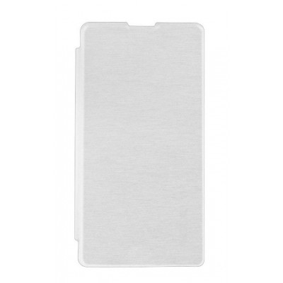 Flip Cover For Mtech Turbo Hd White By - Maxbhi.com
