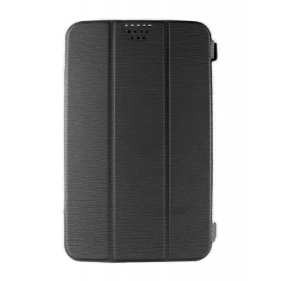 Flip Cover For Swipe All In One Tab Black Grey By - Maxbhi.com