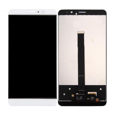Lcd With Touch Screen For Huawei Mate 9 Silver By - Maxbhi Com