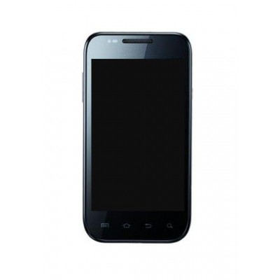 Lcd With Touch Screen For Reliance Samsung Galaxy I500 White By - Maxbhi.com