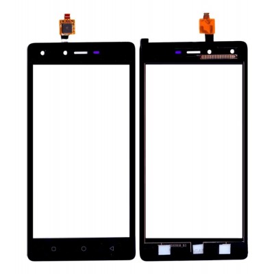Touch Screen Digitizer For Itel Wish It1512 Champagne By - Maxbhi Com