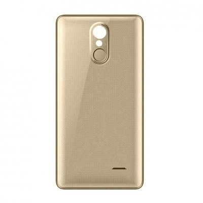 Back Panel Cover For Leagoo M5 Plus Champagne - Maxbhi.com