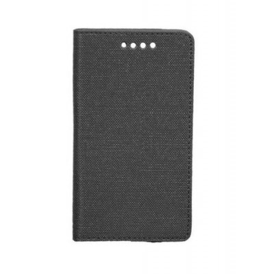 Flip Cover For Intex Crystal 701 Black By - Maxbhi.com