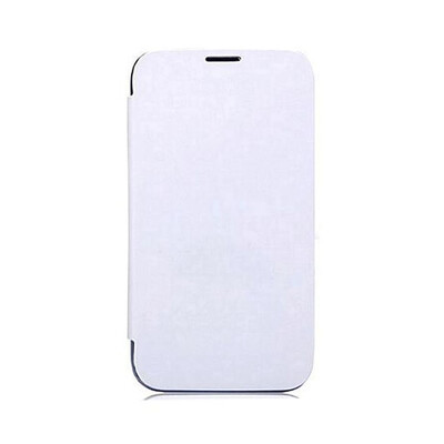 Flip Cover For Karbonn A105 White By - Maxbhi.com