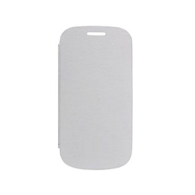 Flip Cover For Ktouch A14 White By - Maxbhi.com