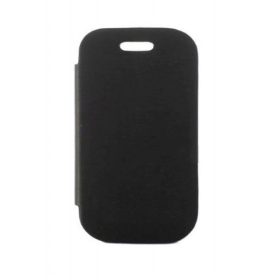 Flip Cover For Micromax A44 Black By - Maxbhi.com