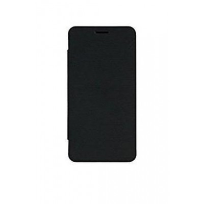 Flip Cover For Micromax Bolt Q323 Black By - Maxbhi.com