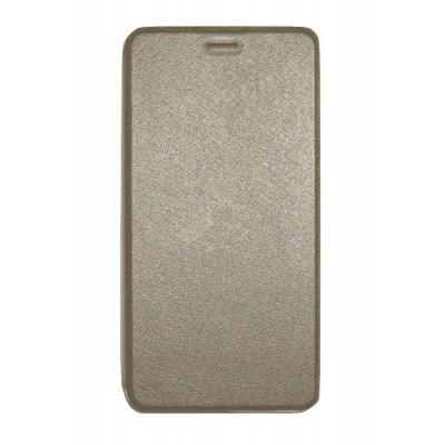 Flip Cover For Micromax Canvas Spark 2 Plus Gold By - Maxbhi.com