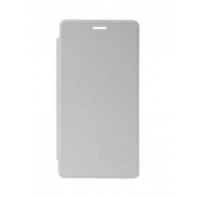 Flip Cover For Videocon Infinium Z45 Nova White By - Maxbhi.com