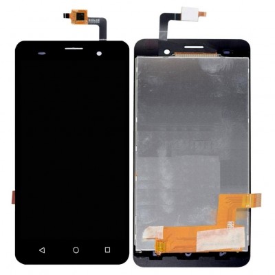 Display for Micromax Canvas Spark 2 Plus Q350 Champagne (Combo Folder) by Maxbhi.com