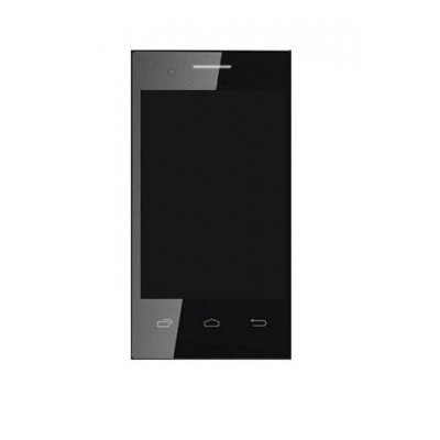 Lcd With Touch Screen For Zen Ultrafone 105 Plus Black By - Maxbhi.com