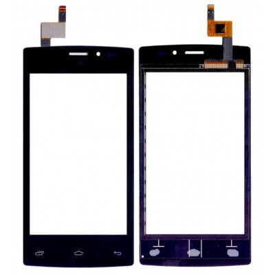 Touch Screen Digitizer For Karbonn A105 Black By - Maxbhi Com