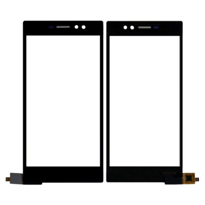 Touch Screen Digitizer For Lava X38 2gb Ram Black By - Maxbhi Com