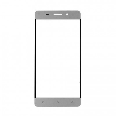 Touch Screen Digitizer For Leagoo M5 Plus Grey By - Maxbhi.com