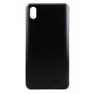 Back Panel Cover For Telenor Smart Max Black - Maxbhi.com
