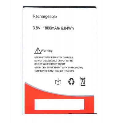 Battery For Intex Cloud Fame By - Maxbhi Com