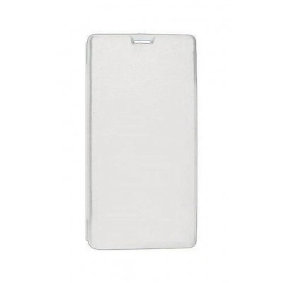 Flip Cover For Blu Life One X 2016 White By - Maxbhi.com