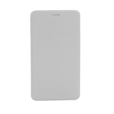 Flip Cover For Lemon P101 Attitude White By - Maxbhi.com