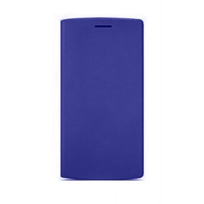 Flip Cover For Tseries Feather Ss909 Blue By - Maxbhi.com