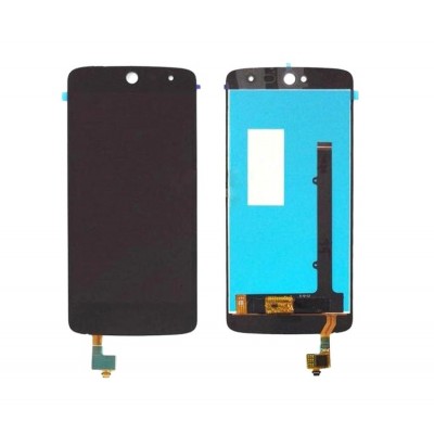 Lcd With Touch Screen For Acer Liquid Zest Black By - Maxbhi Com
