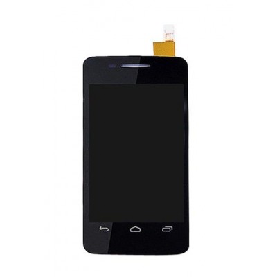Lcd With Touch Screen For Alcatel One Touch Pixi 4007d Black By - Maxbhi.com