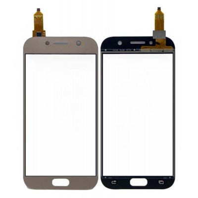 Touch Screen Digitizer For Samsung Galaxy A5 2017 Gold By - Maxbhi Com