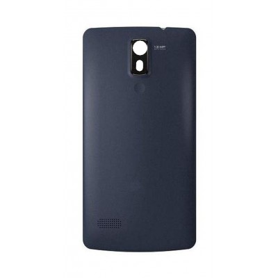 Back Panel Cover For Spice Xlife Proton 5 Pro Black - Maxbhi.com