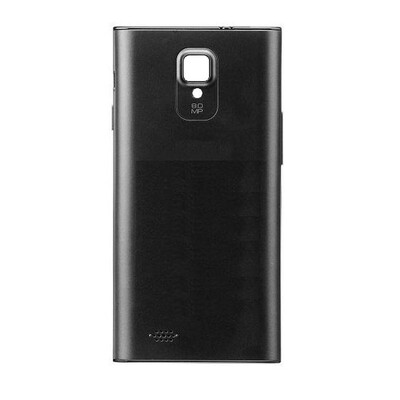 Back Panel Cover For Uniscope Xc1s Black - Maxbhi.com