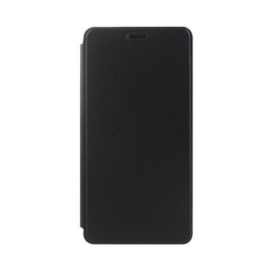 Flip Cover For Alcatel One Touch Flash Black By - Maxbhi.com