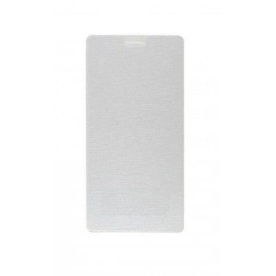 Flip Cover For Asus Zenfone 2e White By - Maxbhi.com