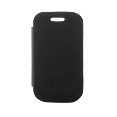 Flip Cover For Intex Player Black By - Maxbhi.com