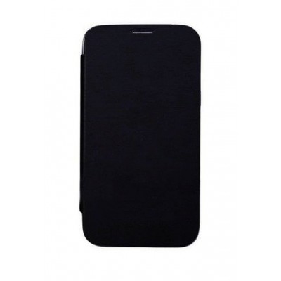 Flip Cover For Spice Xlife Proton 5 Pro Black By - Maxbhi.com