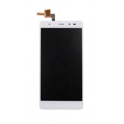 Lcd With Touch Screen For Leagoo T1 Rose Gold By - Maxbhi.com