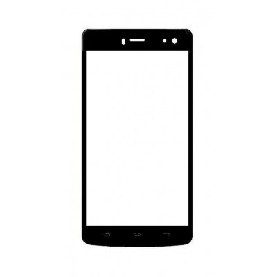 Touch Screen Digitizer For Spice Xlife Proton 5 Pro Black By - Maxbhi.com
