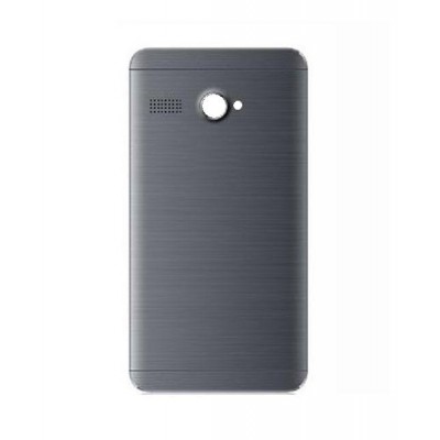 Back Panel Cover For Micromax Bolt Q326 Plus Grey - Maxbhi.com