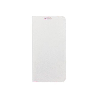 Flip Cover For Celkon Ar45 Rahmanishq White By - Maxbhi.com