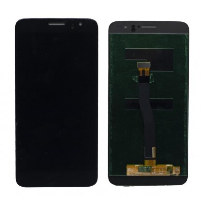 Lcd With Touch Screen For Huawei Nova Plus Grey By - Maxbhi Com