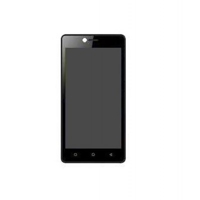 Lcd With Touch Screen For Itel It1507 Silver By - Maxbhi.com