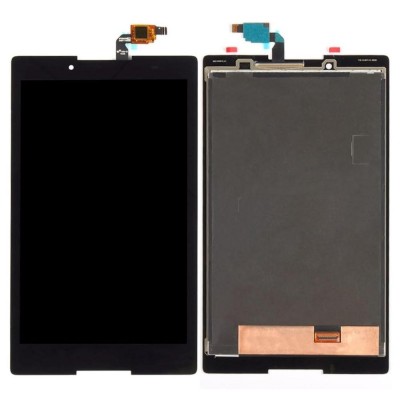 Lcd With Touch Screen For Lenovo Tab3 8 Lte Black By - Maxbhi Com