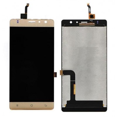 Lcd With Touch Screen For Zopo Color F5 Gold By - Maxbhi Com