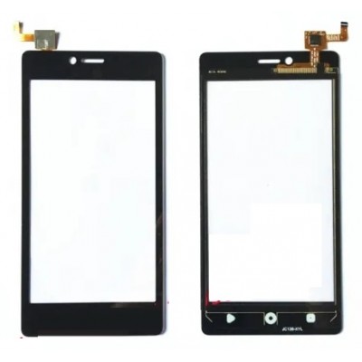 Touch Screen Digitizer For Itel It1507 Silver By - Maxbhi Com
