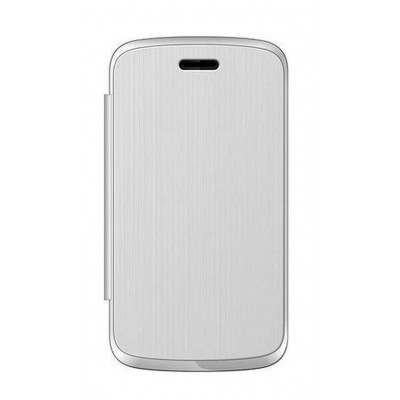 Flip Cover For Iball Andi 5.9l White By - Maxbhi.com