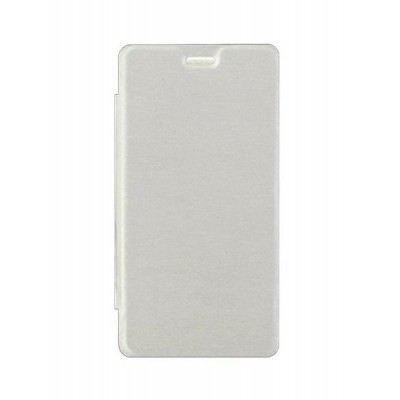 Flip Cover For Rio Paris White By - Maxbhi.com