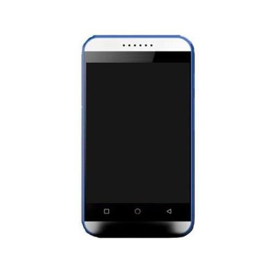 Lcd With Touch Screen For Zen P57 White By - Maxbhi.com